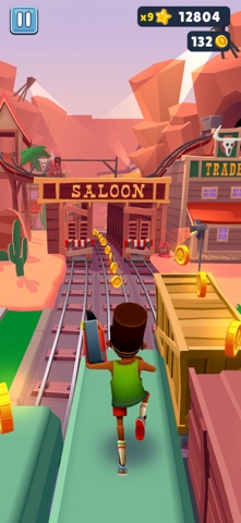 Subway Surfers 游戏截图