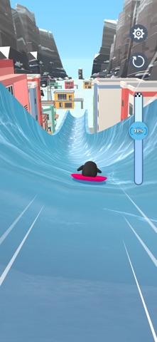 Sled Surfers 游戏截图