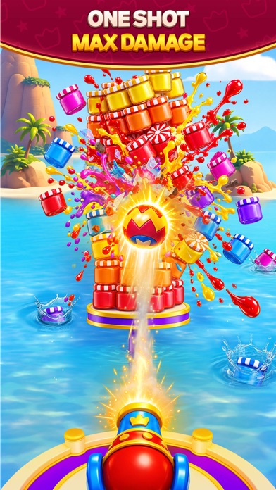 Royal Smash! - Physics Puzzle 游戏截图