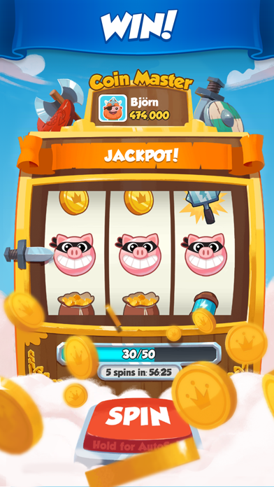 Coin Master 游戏截图