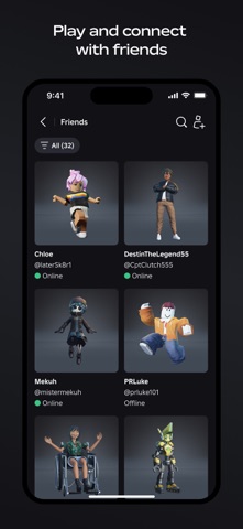 Roblox 游戏截图