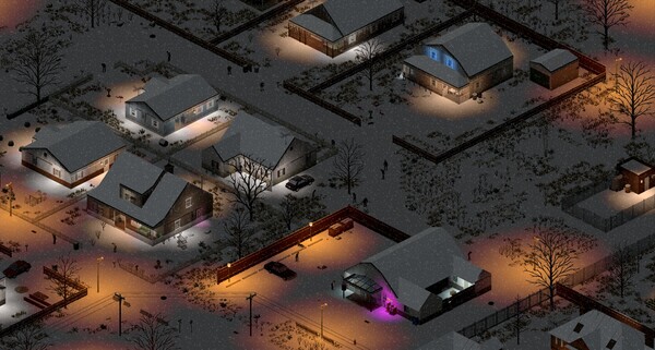 Project Zomboid 游戏截图