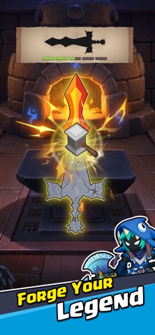 武器の王者：鍛造放置RPG 游戏截图