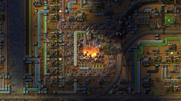 Factorio 游戏截图