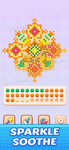 Jewel Coloring 游戏截图