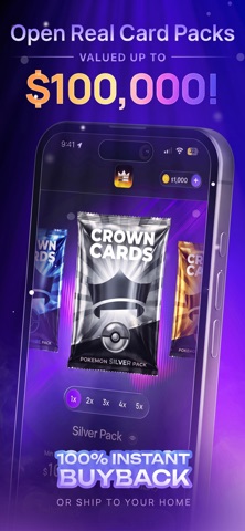 CrownCards - Trading Cards 游戏截图