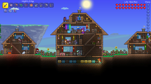 Terraria 游戏截图