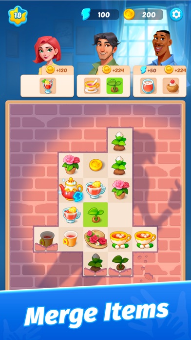 ミステリータウン：マージゲーム (Mystery Town) 游戏截图