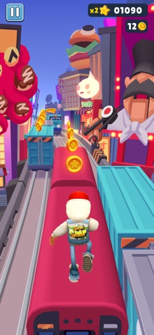 Subway Surfers 游戏截图