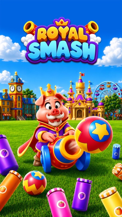Royal Smash! - Physics Puzzle 游戏截图