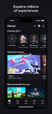 Roblox 游戏截图