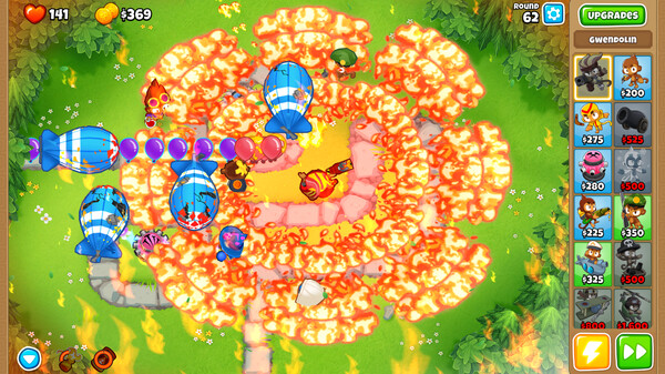 Bloons TD 6 游戏截图