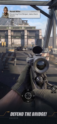 Warline: Sniper Strike 游戏截图