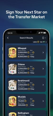 EA SPORTS FC™ 27 Companion 游戏截图