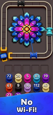 Yarn Loop: Knit Puzzle 游戏截图