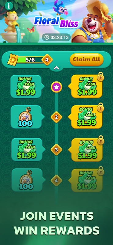 Mahjong Rumble: Win Real Cash 游戏截图