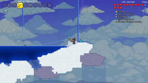 Terraria 游戏截图
