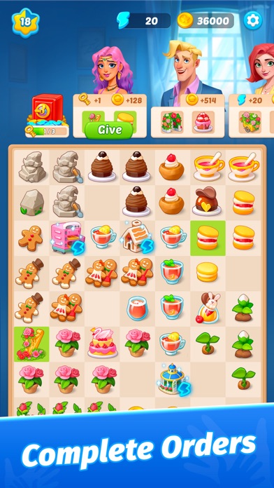 ミステリータウン：マージゲーム (Mystery Town) 游戏截图
