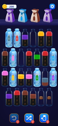 Water Sort Puzzle : Challenge 游戏截图