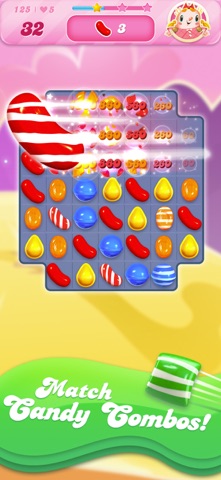 Candy Crush Saga 游戏截图