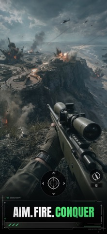Warline: Sniper Strike 游戏截图