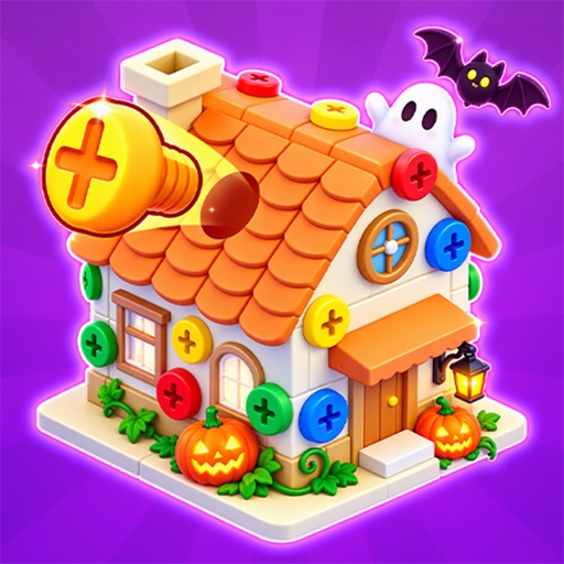 ネジ3Dパズル：ピンを外すゲーム 图标