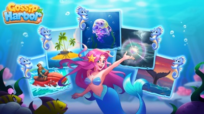 Gossip Harbor®: Merge & Story 游戏截图