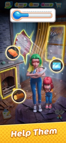 Gossip Harbor®: Merge & Story 游戏截图