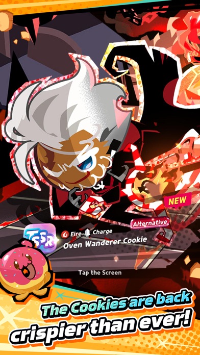 CookieRun: Crumble - Idle RPG 游戏截图