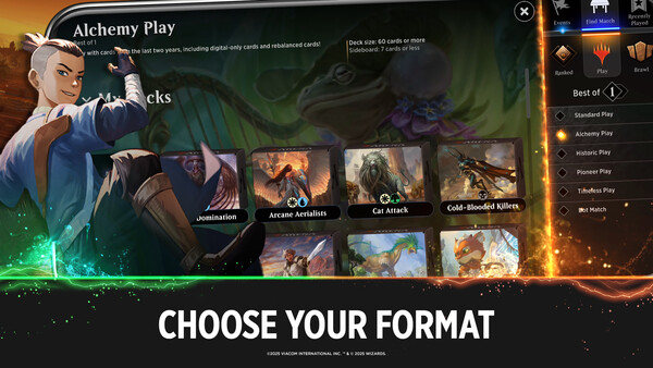 Magic: The Gathering Arena 游戏截图