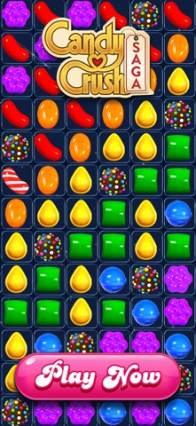 Candy Crush Saga 游戏截图