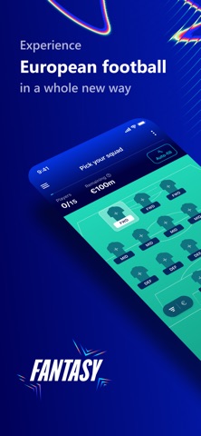 UEFA Gaming: Fantasy Football 游戏截图