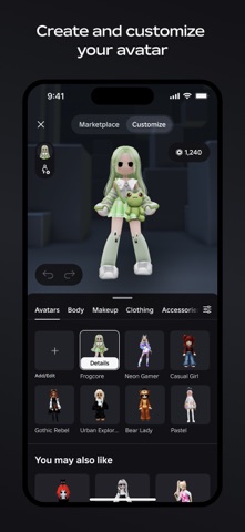 Roblox 游戏截图