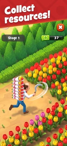 Gardenscapes 游戏截图