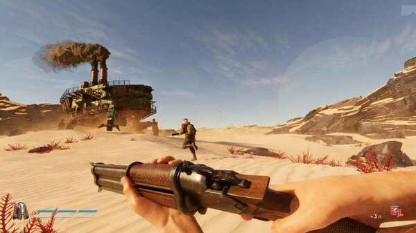 SAND: Raiders of Sophie 游戏截图