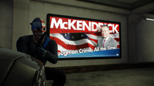 PAYDAY 2 游戏截图