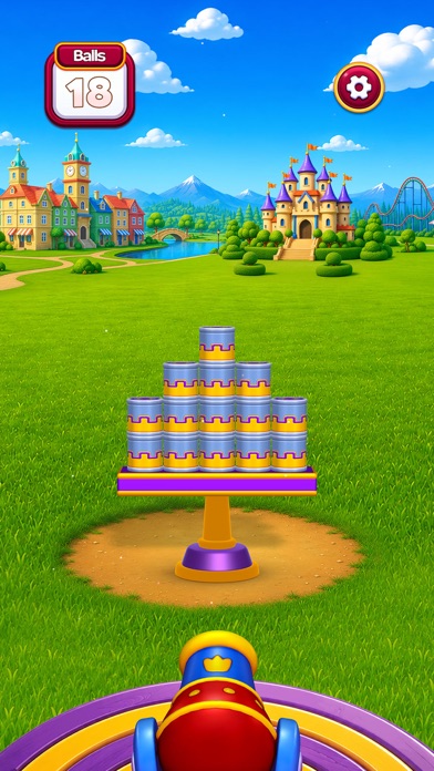 Royal Smash! - Physics Puzzle 游戏截图