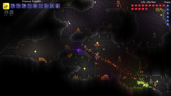 Terraria 游戏截图