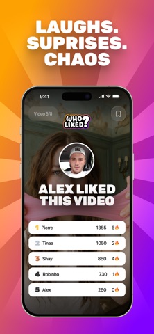WhoLiked? - Guess Who Liked it 游戏截图
