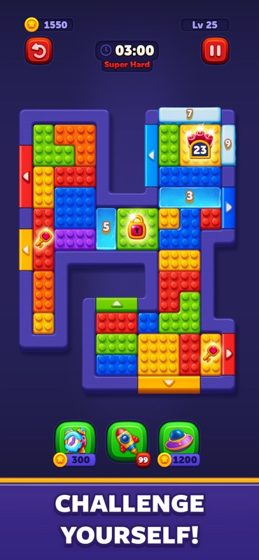 Block Out! - Color Sort Puzzle 游戏截图