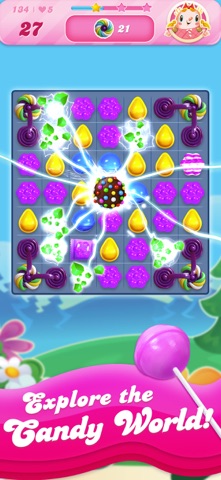 Candy Crush Saga 游戏截图
