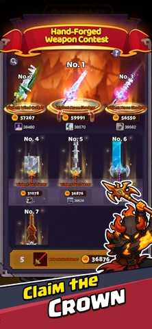 武器の王者：鍛造放置RPG 游戏截图