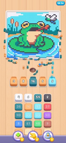 Food Hunt: Pixel Puzzle 游戏截图