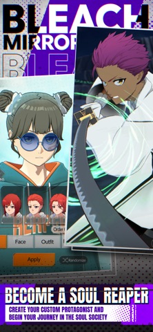 BLEACH Mirrors High 游戏截图