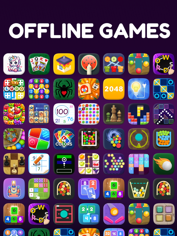 Offline Games No WiFi internet 游戏截图