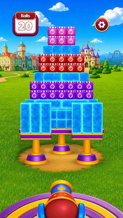Royal Smash! - Physics Puzzle 游戏截图