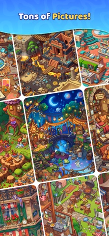 Search It - Hidden Objects 游戏截图