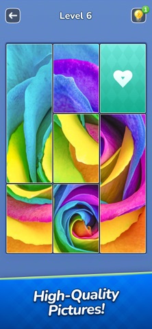 Jigsawcard Solitaire Puzzle 游戏截图