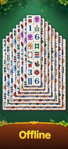Mahjong Blast 游戏截图