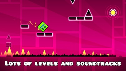 Geometry Dash Lite 游戏截图